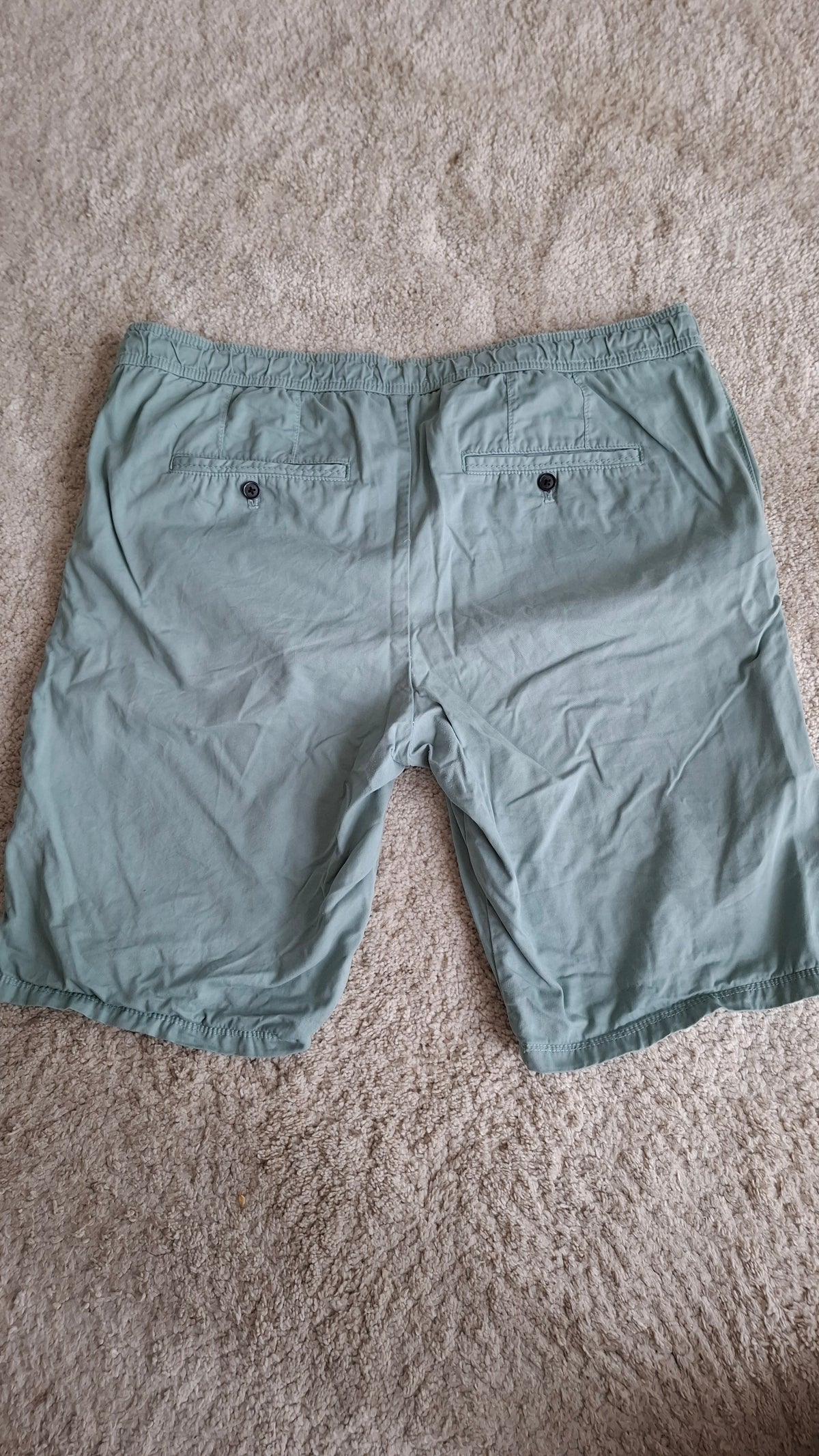 Bermuda chino taille élastiquée