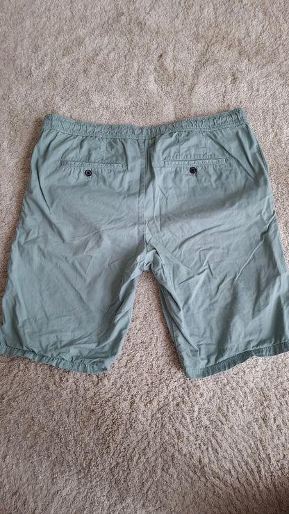 Bermuda chino taille élastiquée