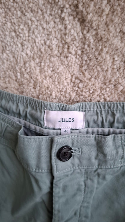 Bermuda chino taille élastiquée