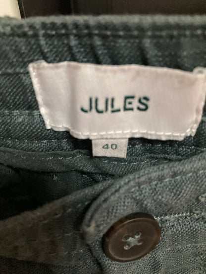 Bermuda Chino vert-gris taille 40