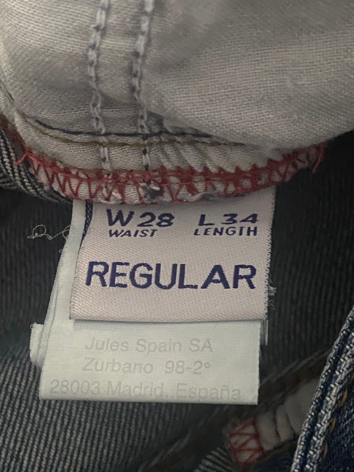 Jean W28 L34