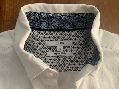 Chemise unie en coton
