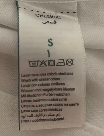 Chemise unie en coton