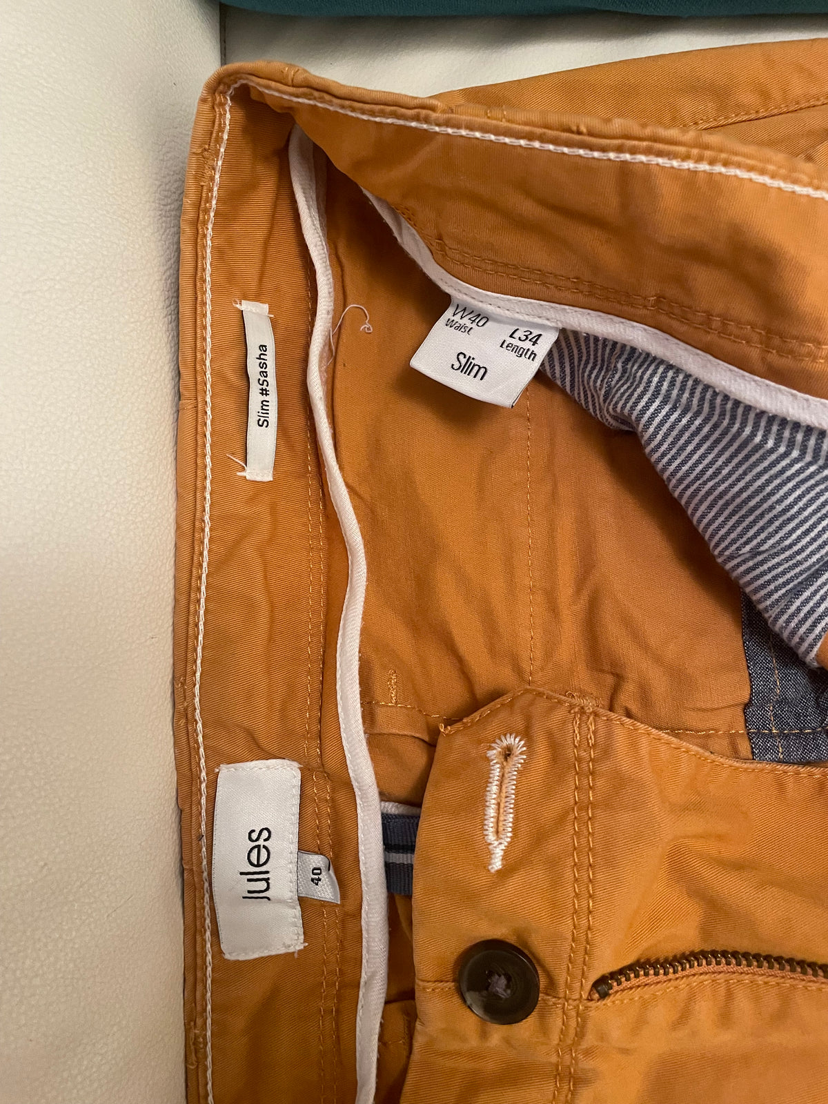 Chino coupe slim