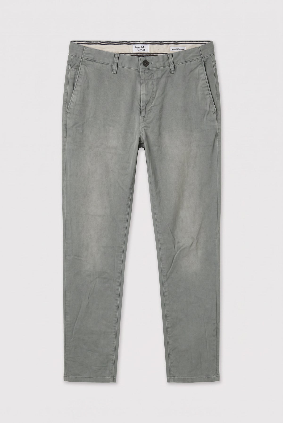 Pantalon chino slim t 42