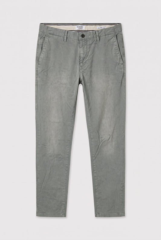 Pantalon chino slim t 42