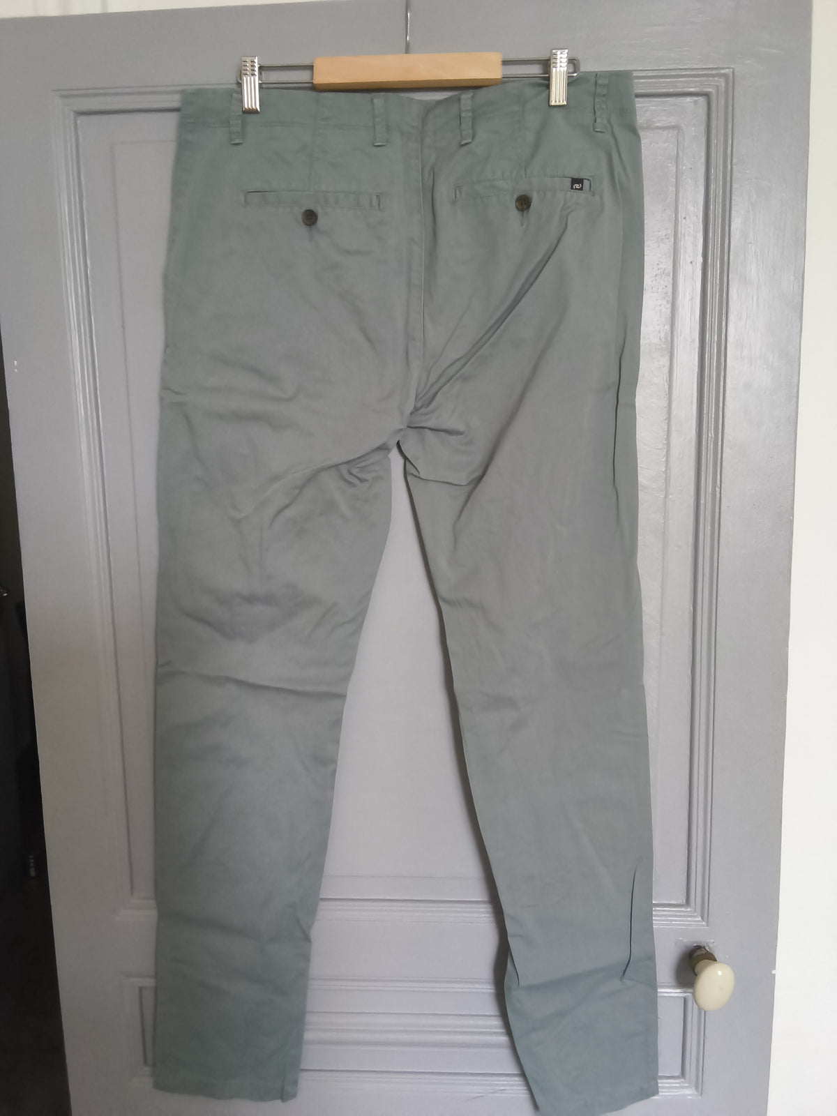Pantalon chino slim t 42