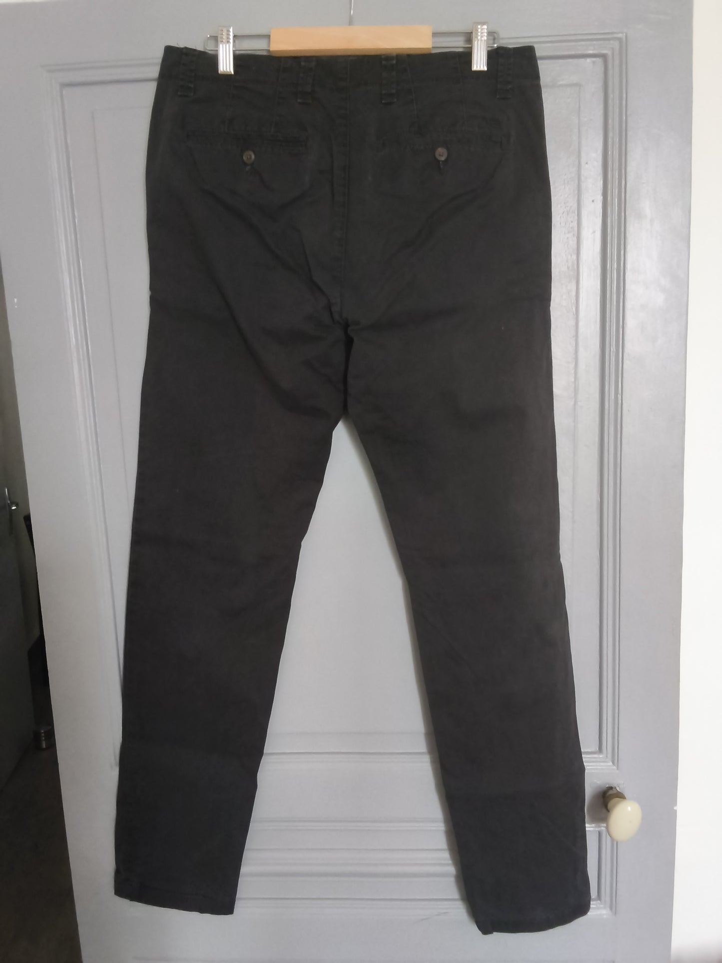 Pantalon chino slim t 42