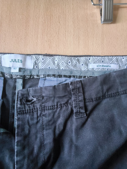 Pantalon chino slim t 42