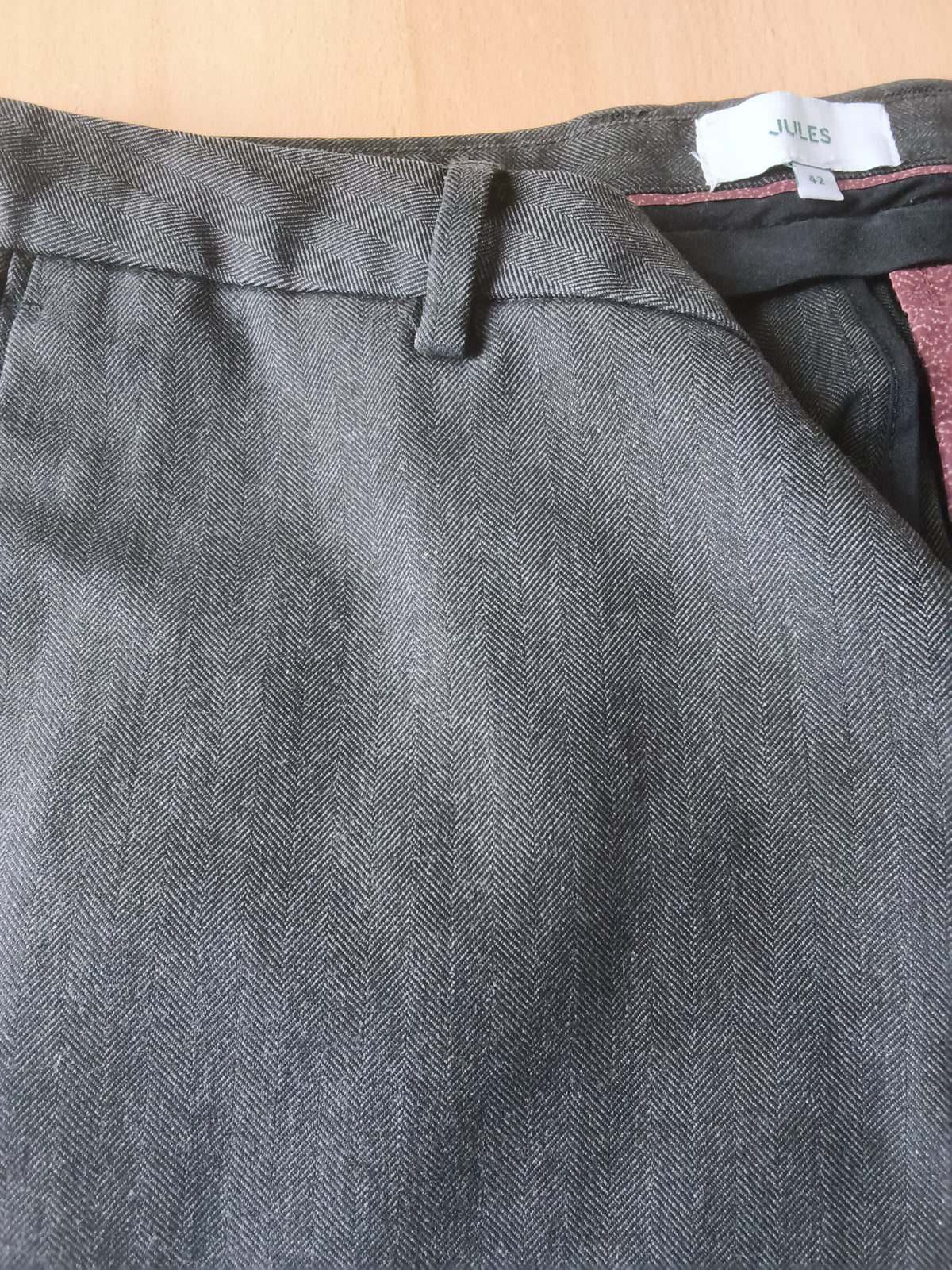 Pantalon chinos slim t 42