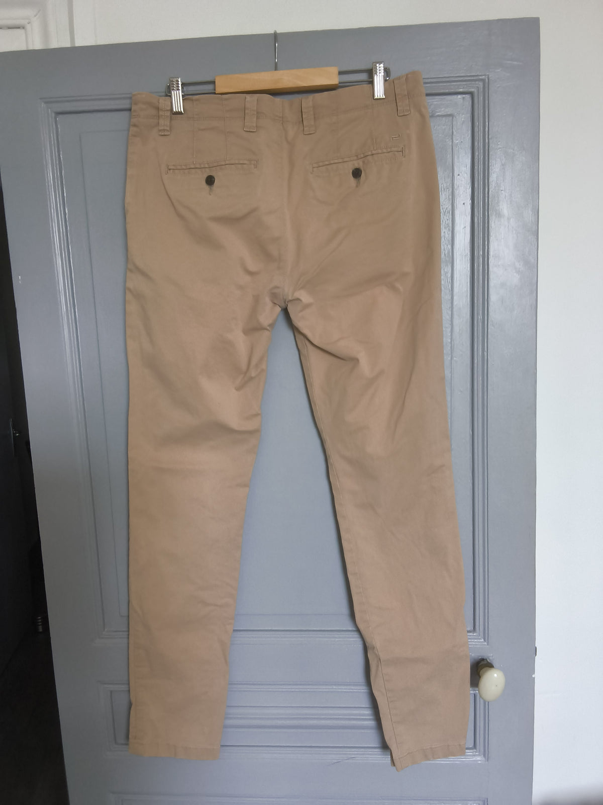 Pantalon chinos slim t 42