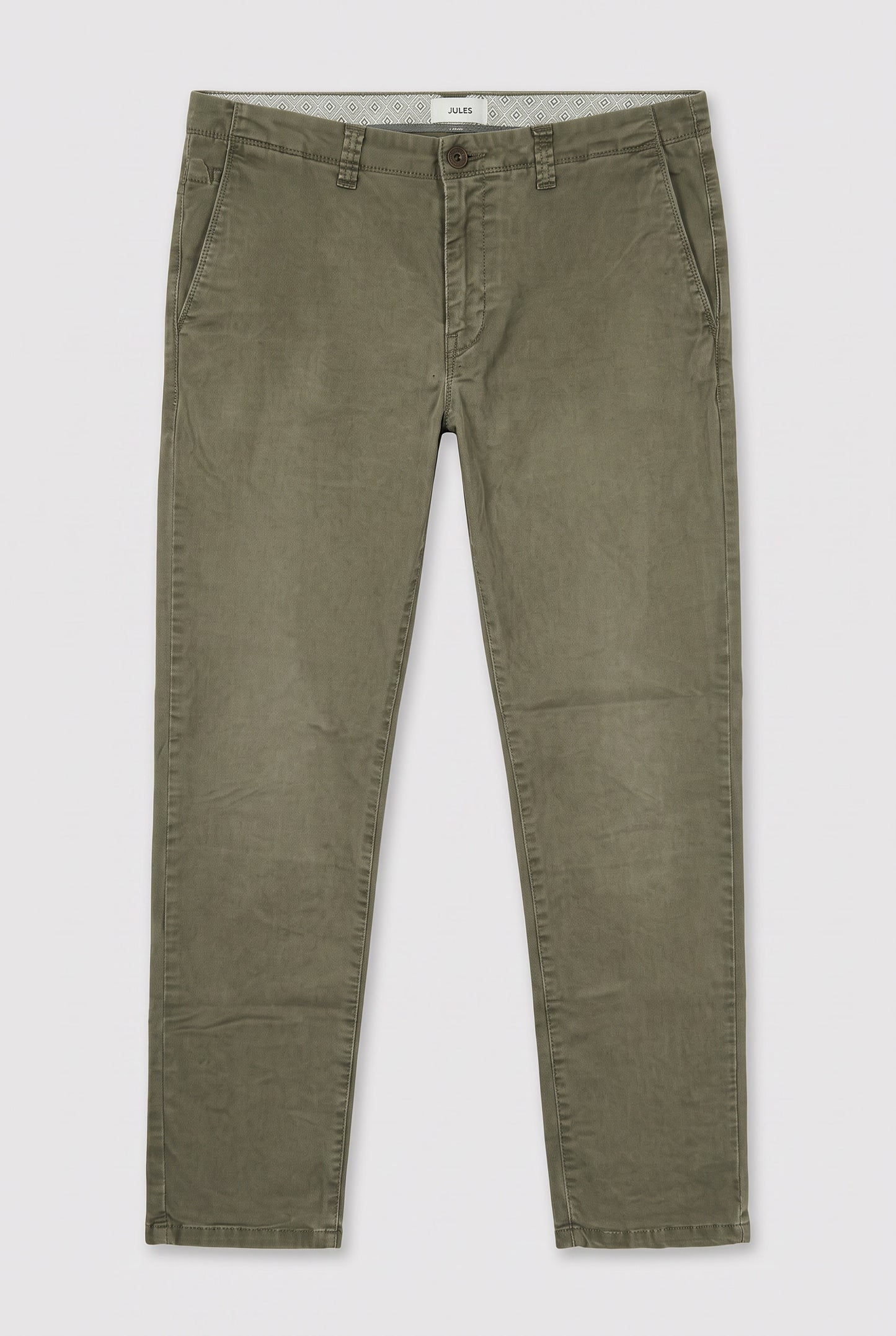 Pantalon chino slim t 42
