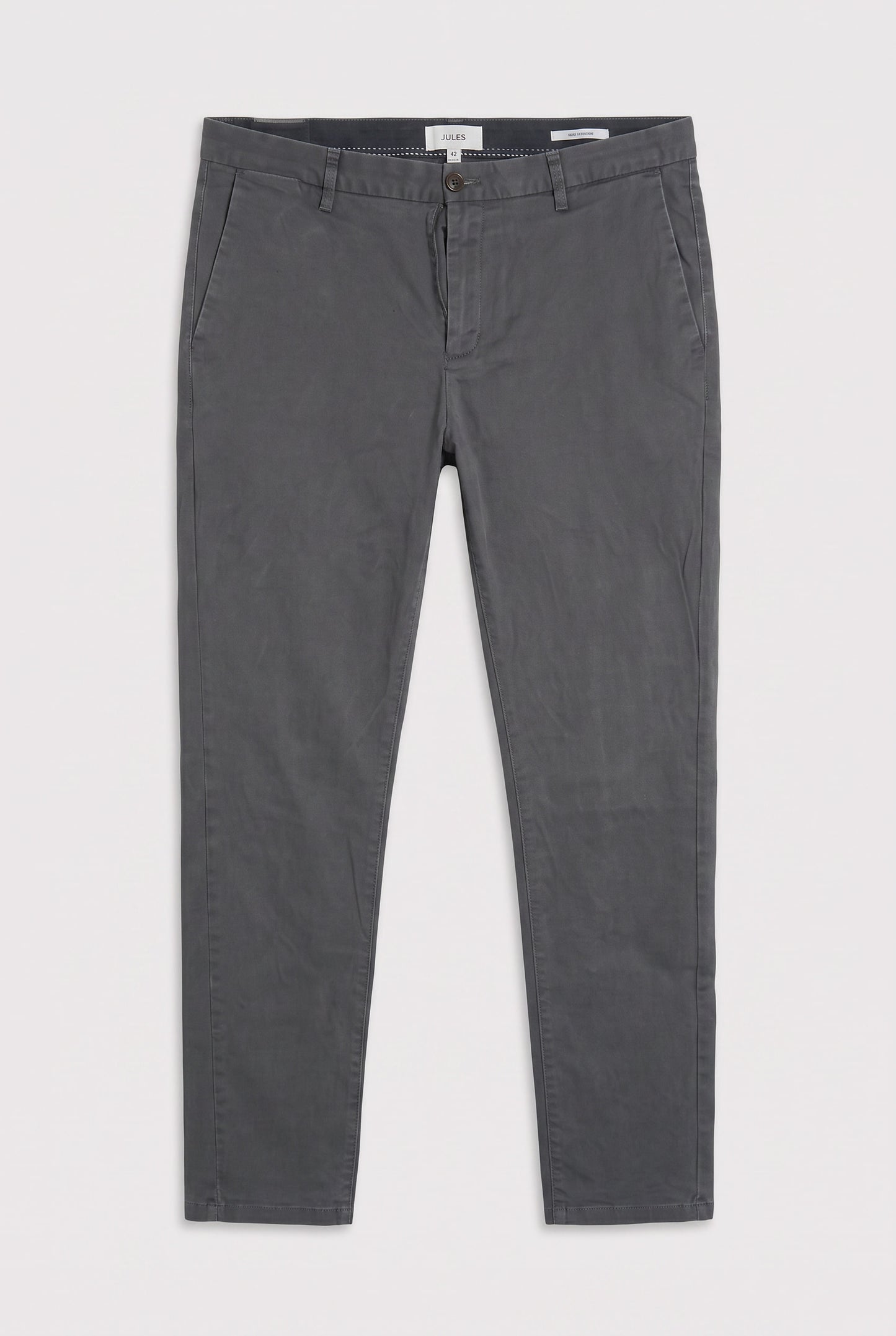 Pantalon chino slim t 42