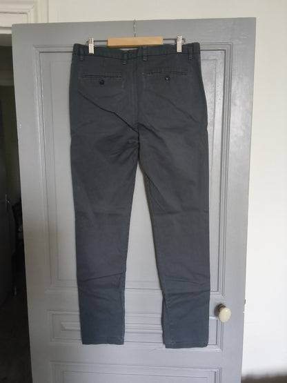 Pantalon chino slim t 42