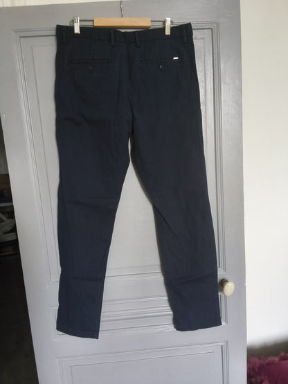 Pantalon chino slim t 42