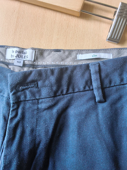 Pantalon chino slim t 42