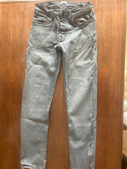 Jean straight #Ben bleu grisé