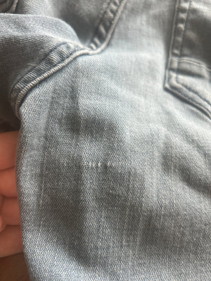 Jean straight #Ben bleu grisé