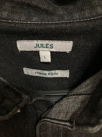 Chemise en Jean noire modèle Théo taille L