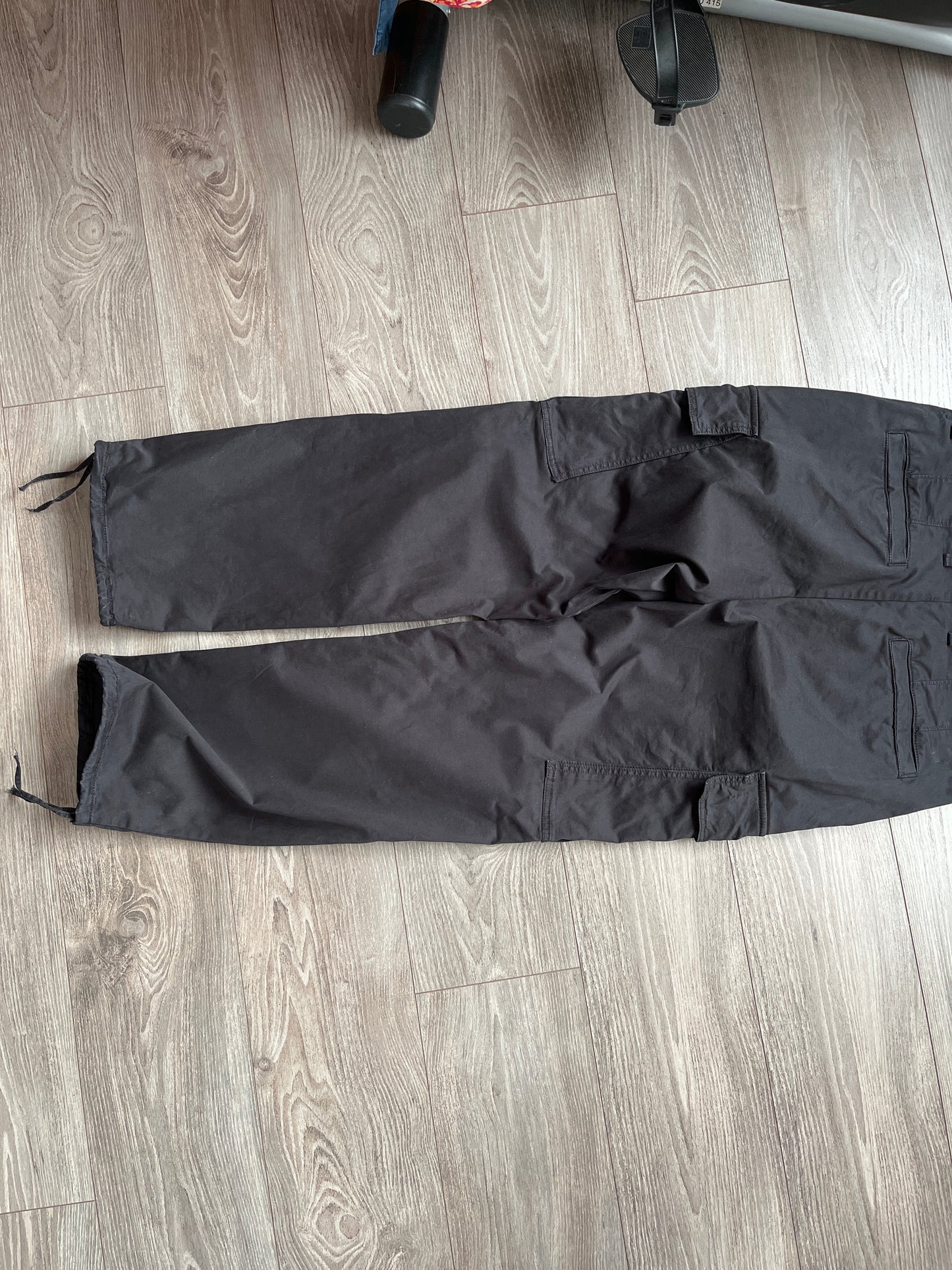 Pantalon cargo noir