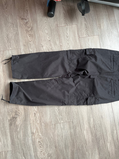 Pantalon cargo noir