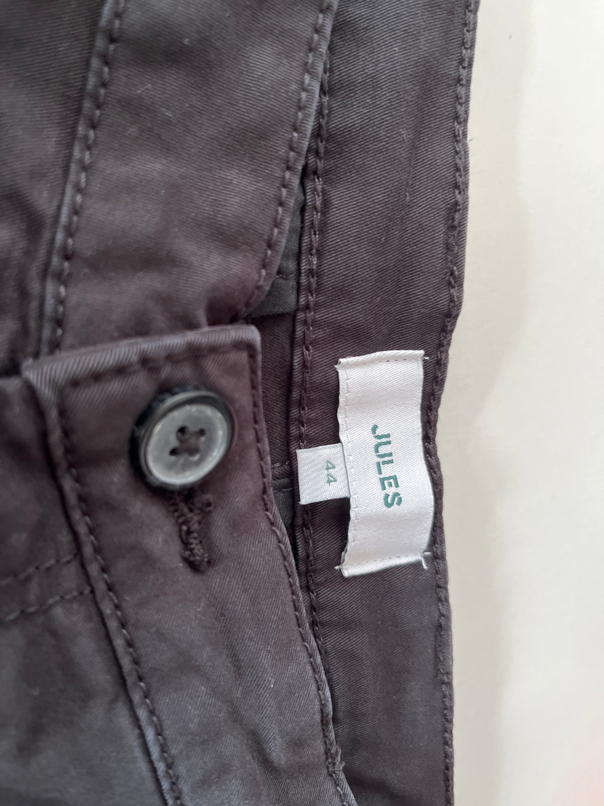 Pantalon cargo noir
