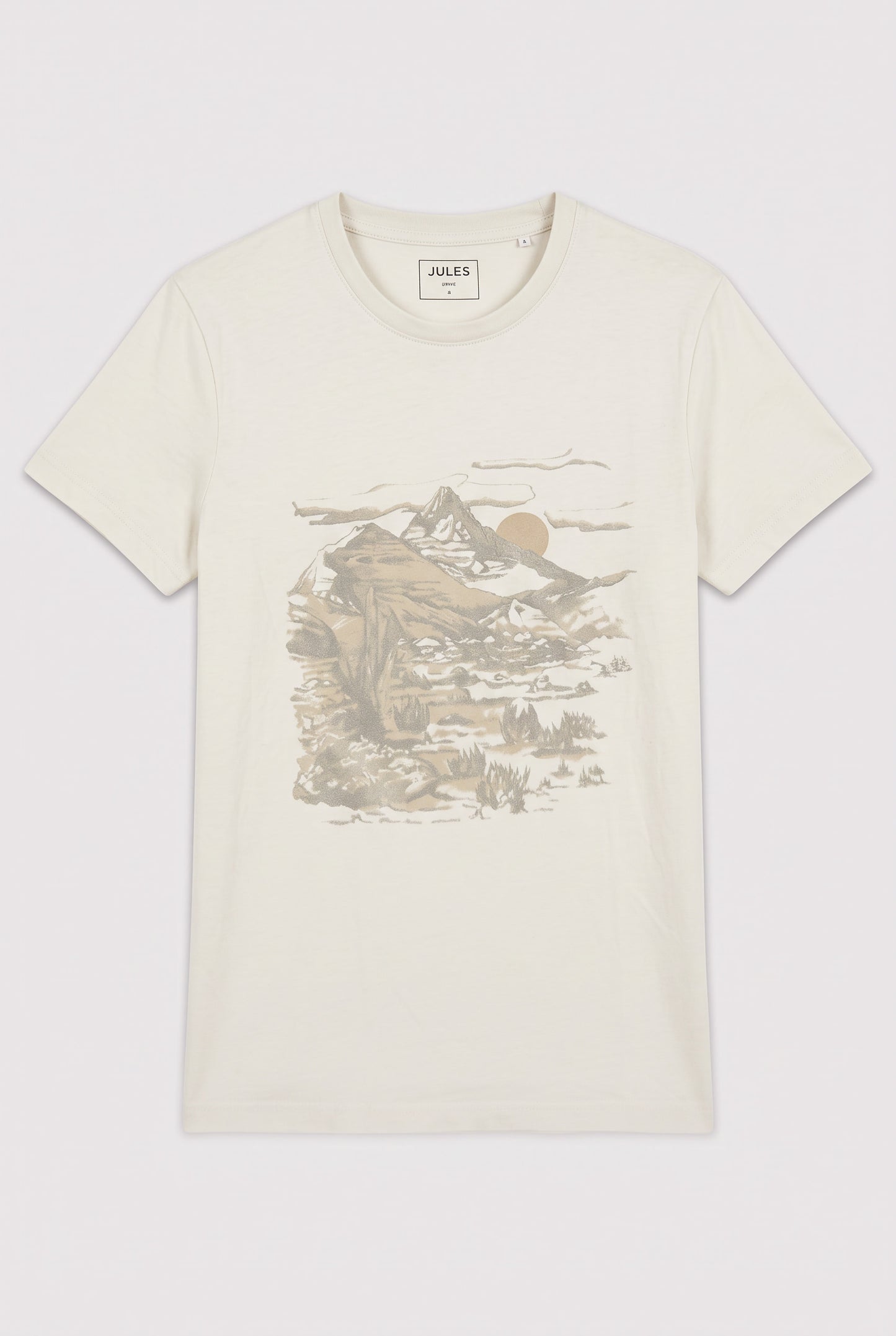 T shirt montagne/desert