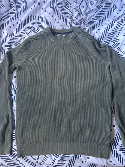 Pull col rond détail épaule