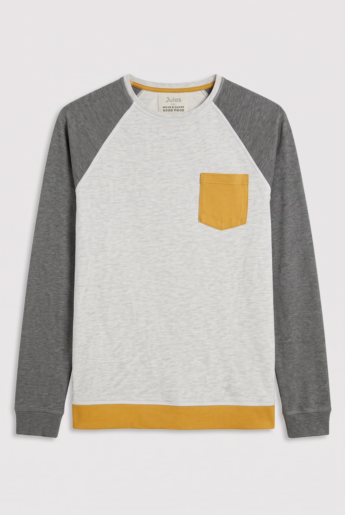 Sweat tricolore