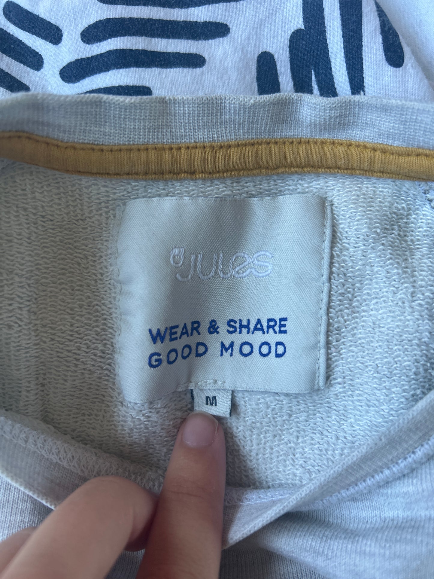 Sweat tricolore