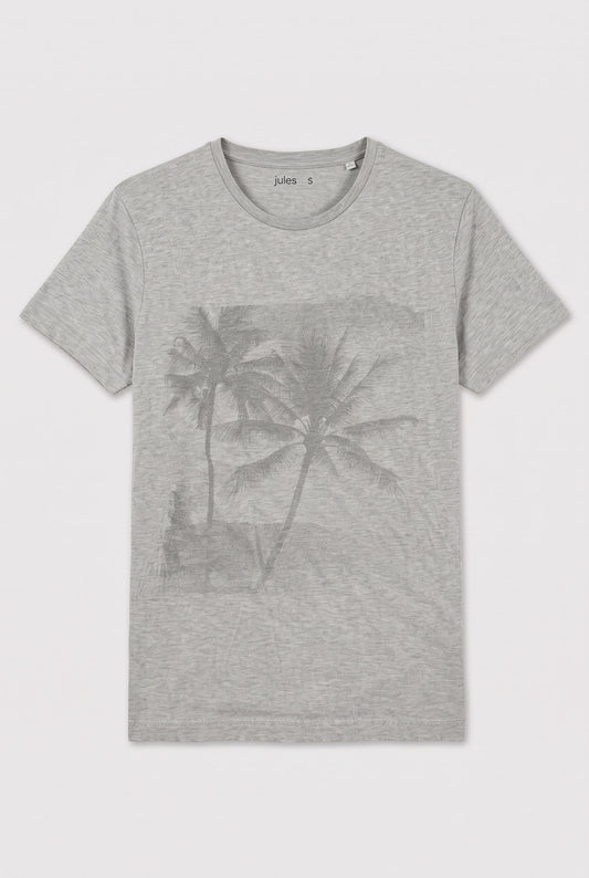 T shirt palmiers
