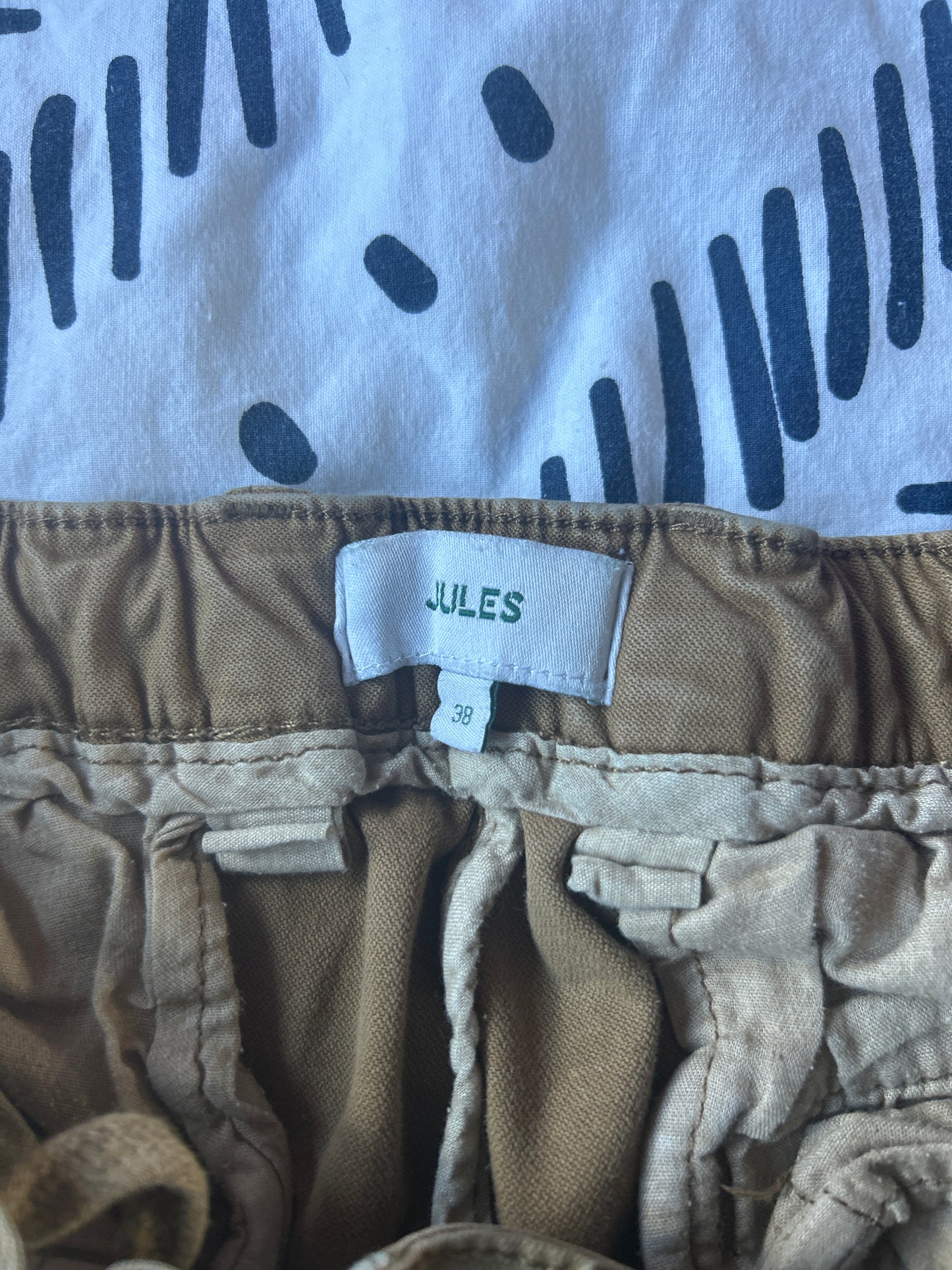 Pantalon cargo