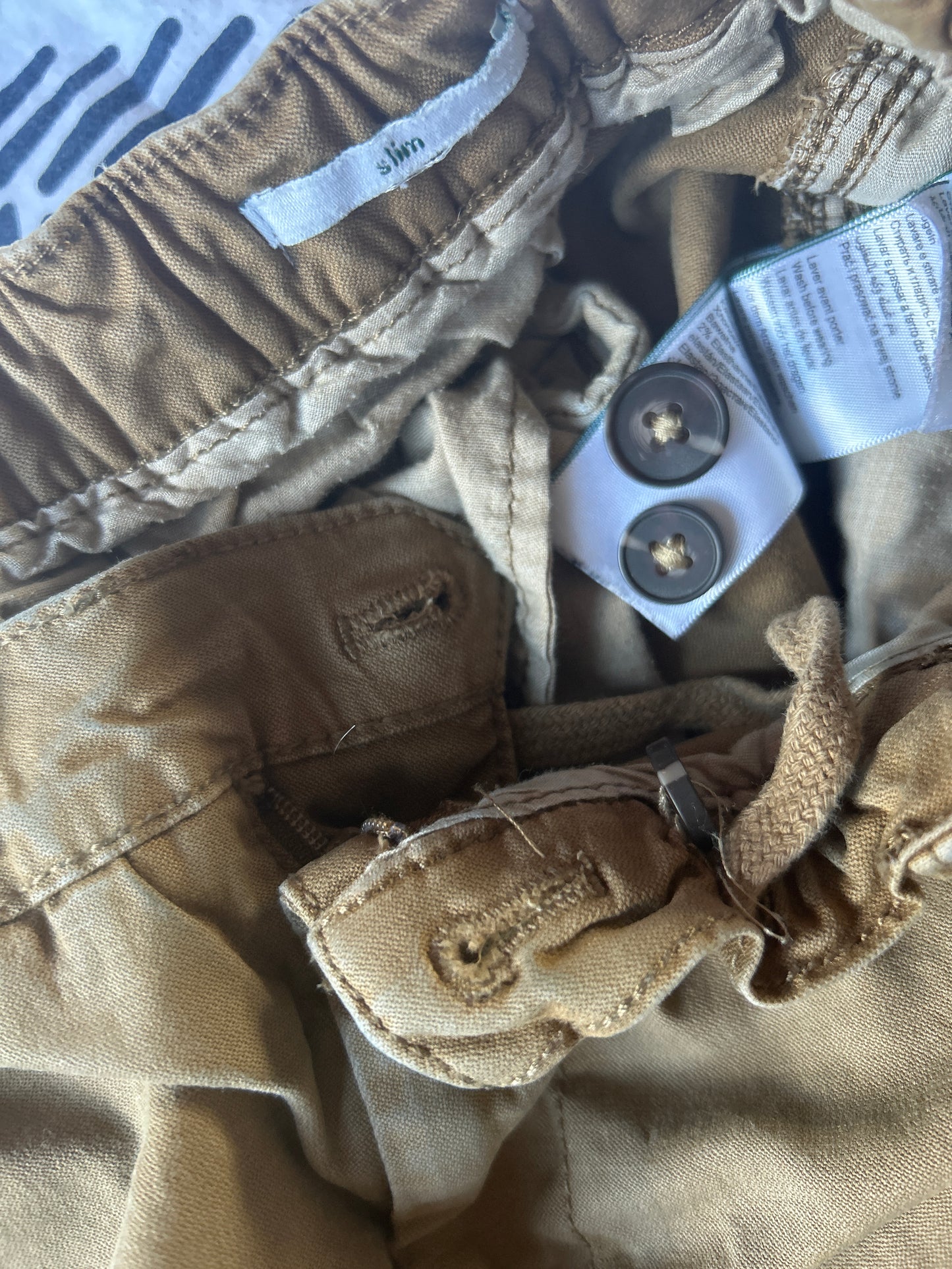 Pantalon cargo