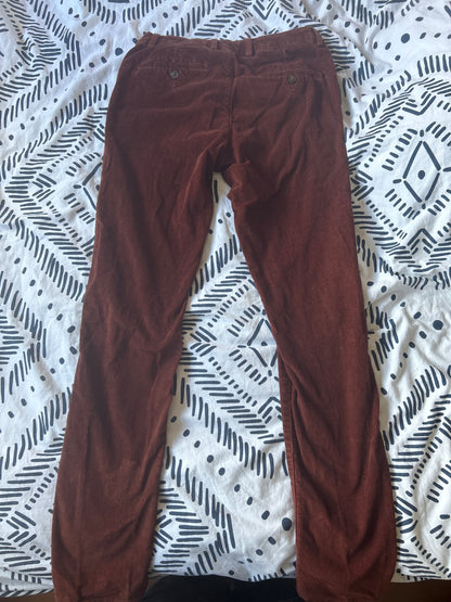 Pantalon cuivre