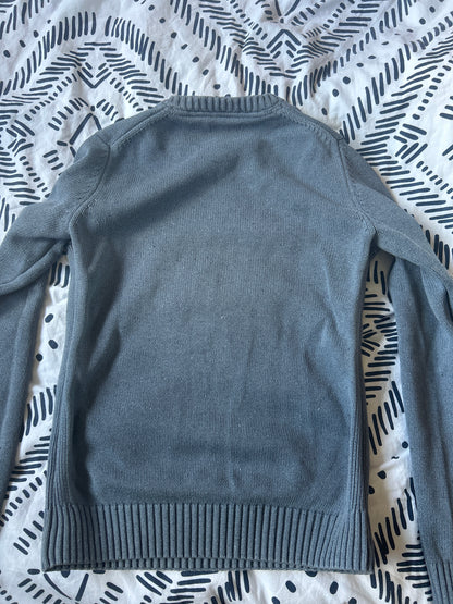 Pull bleu