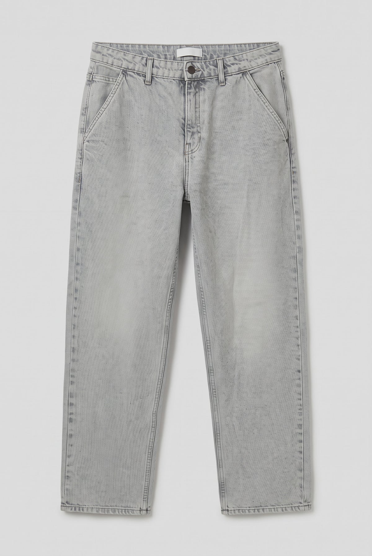 Pantalon baggy Jules , couleur gris taille 40