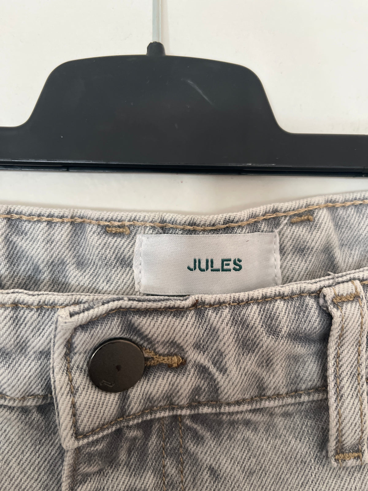 Pantalon baggy Jules , couleur gris taille 40