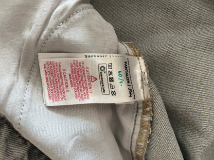 Pantalon baggy Jules , couleur gris taille 40