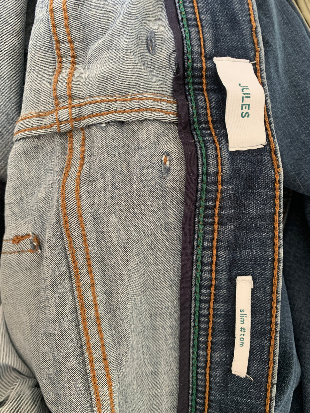 Jean slim #Tom urbanflex 4 longueurs