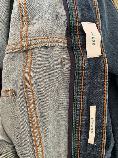 Jean slim #Tom urbanflex 4 longueurs