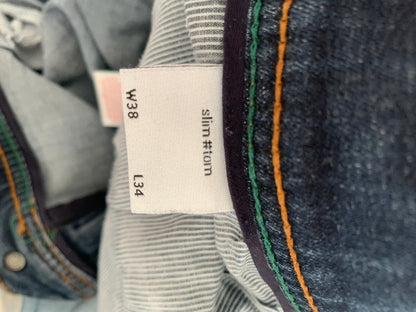 Jean slim #Tom urbanflex 4 longueurs