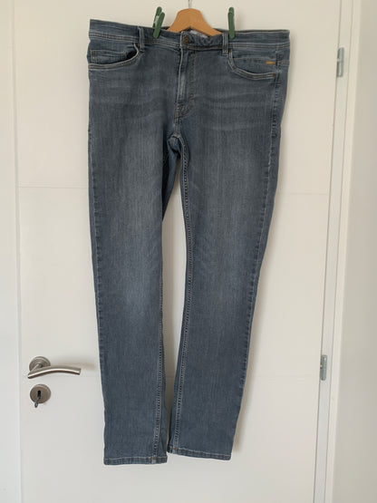 Jean slim 3 longueurs en polyester recyclé