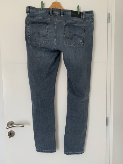 Jean slim 3 longueurs en polyester recyclé