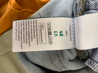 Jean slim 3 longueurs en polyester recyclé