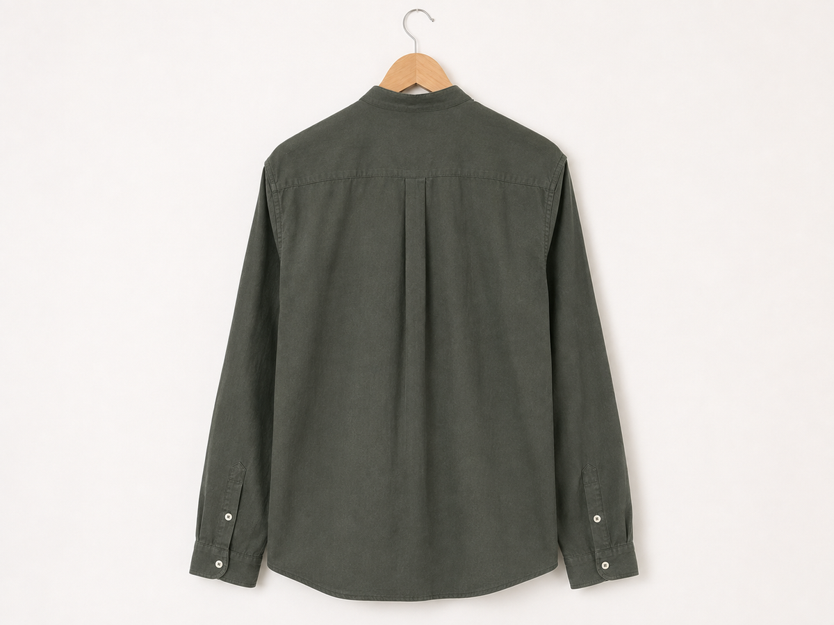 Chemise col Mao