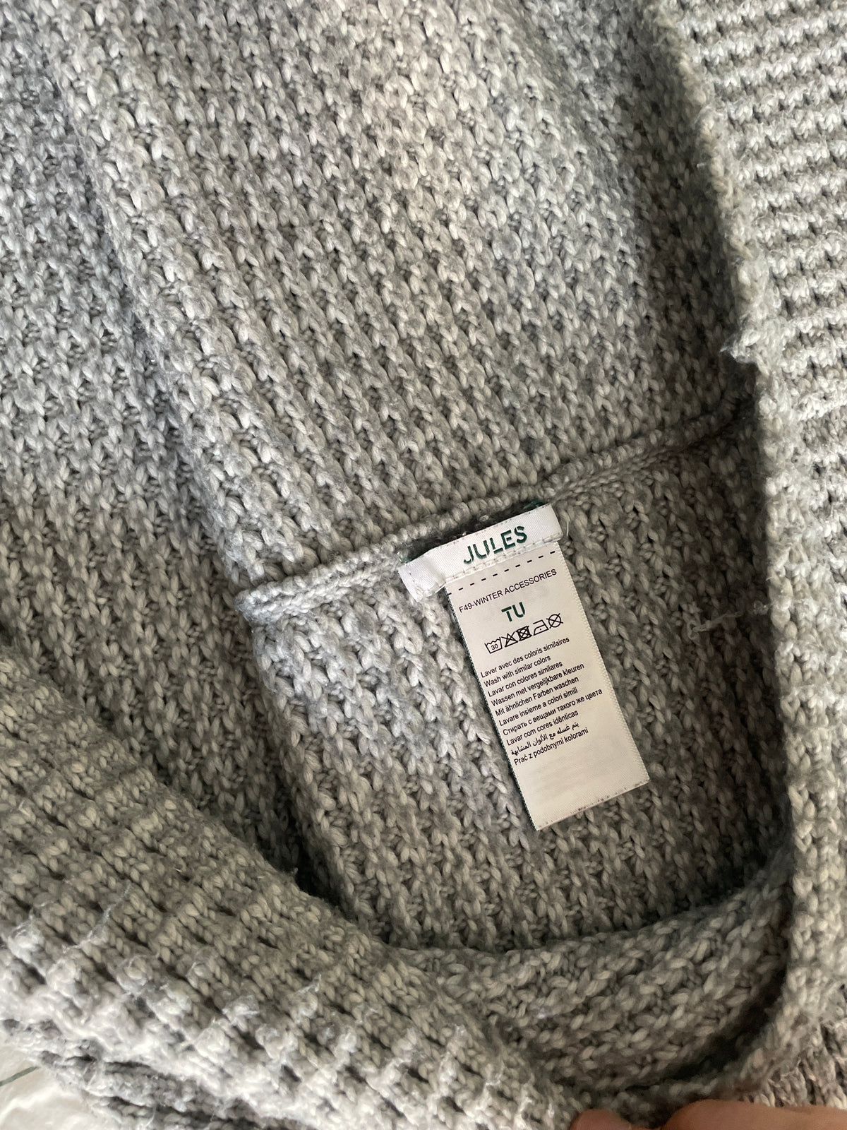 Snood Gris