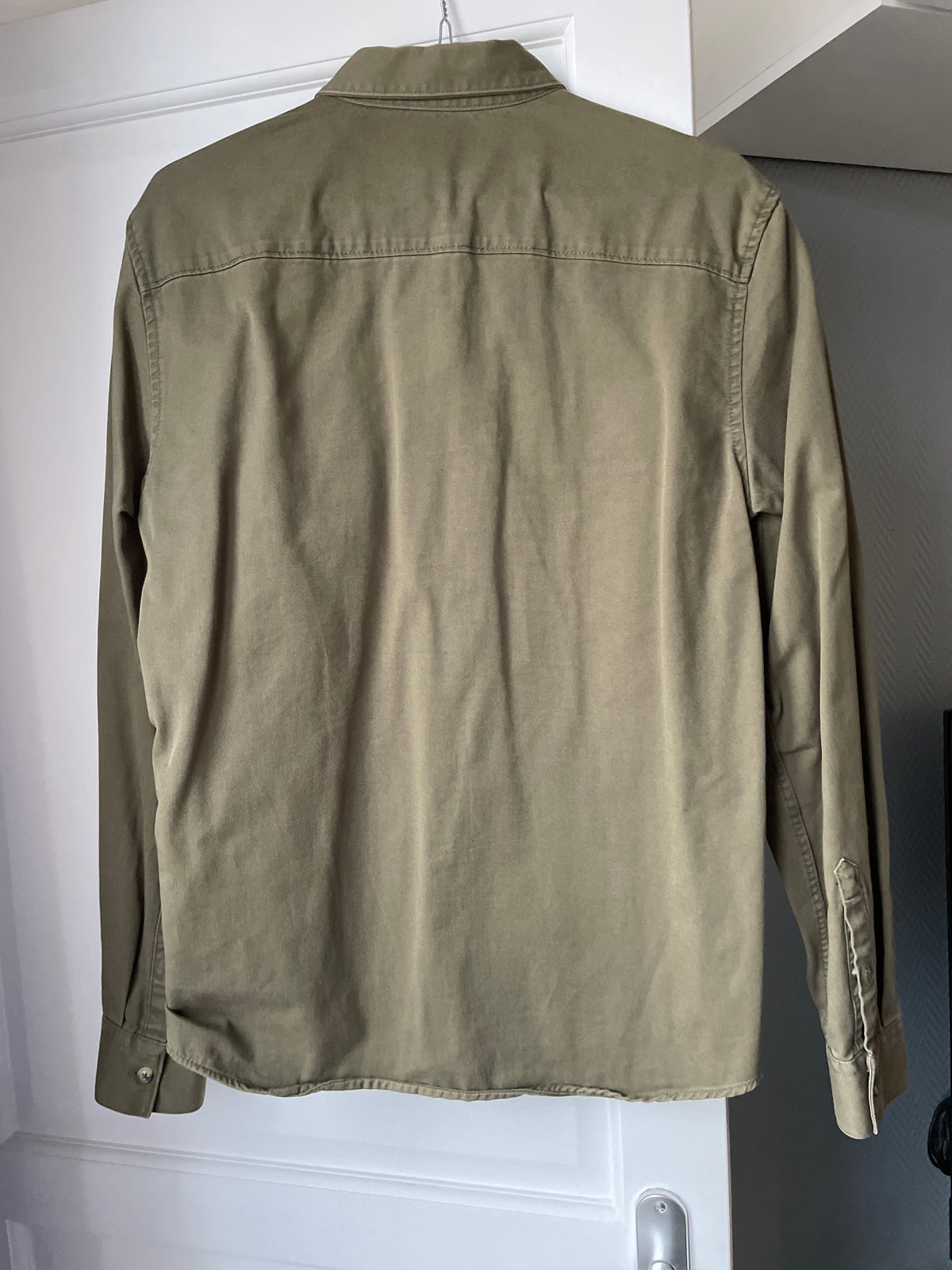 Chemise regular twill coton biologique