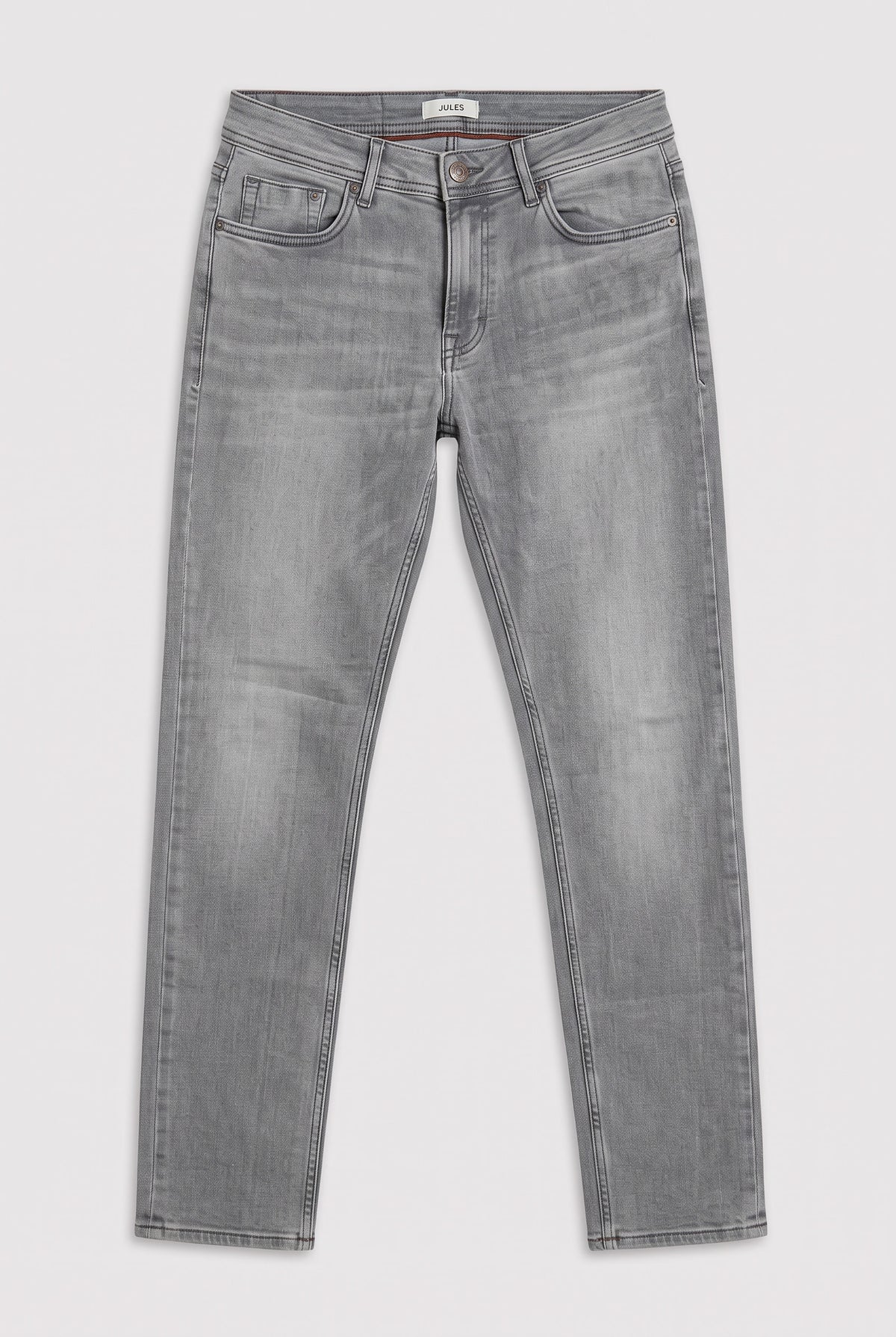 Jeans gris straight