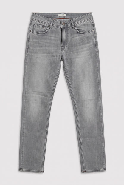 Jeans gris straight