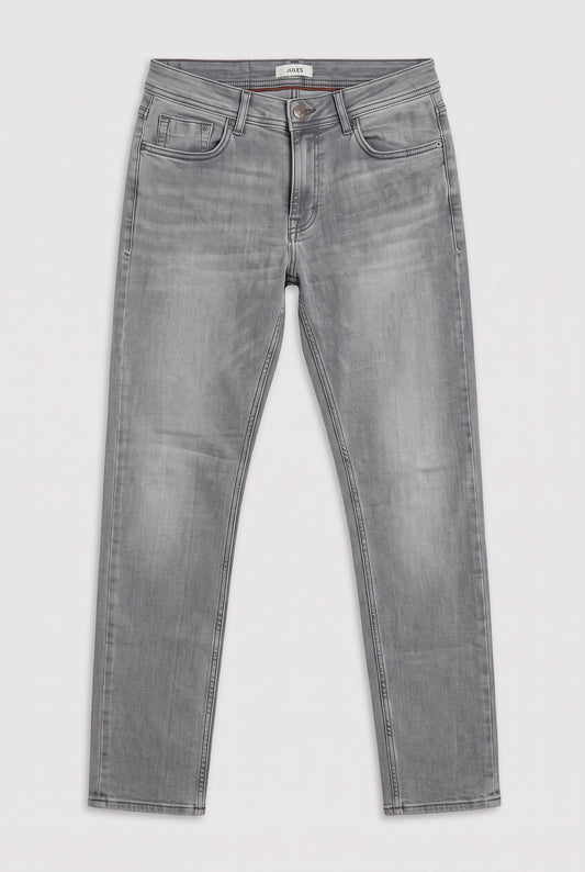 Jeans gris straight